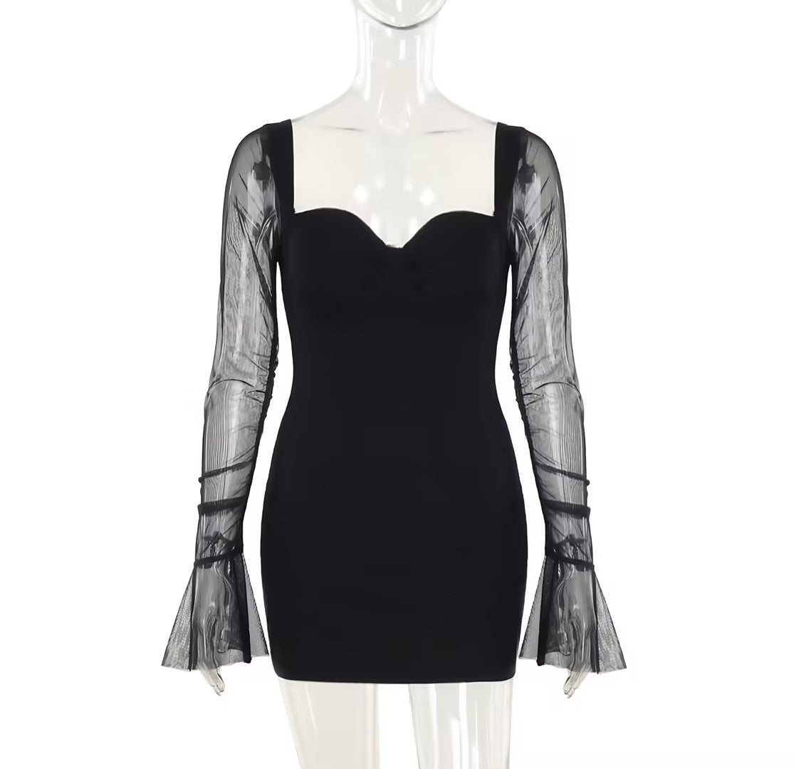 Midnight Aura dress - Black