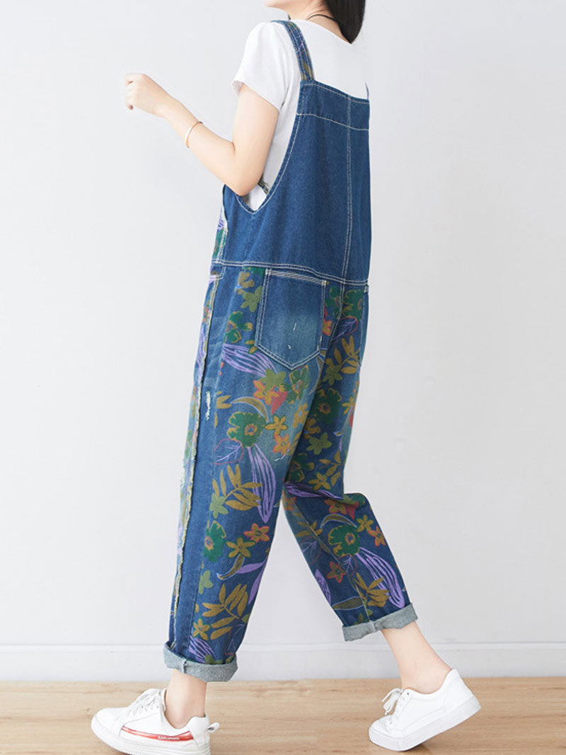 Crazy Style Dungarees - Fashionpara