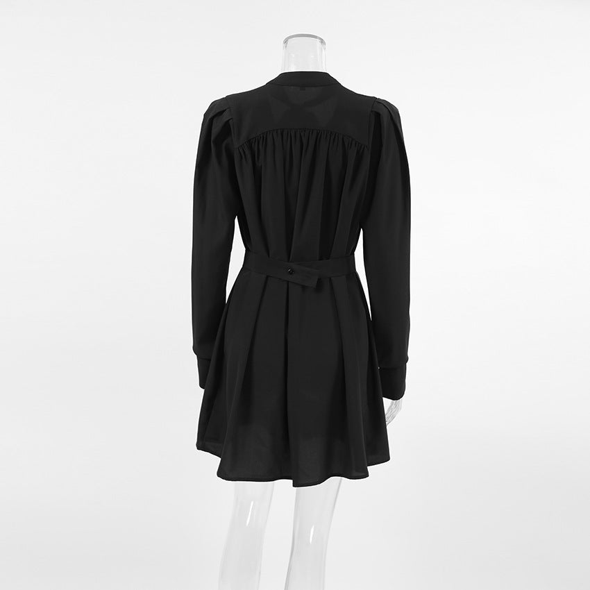 Jackson Mini Dress - Black