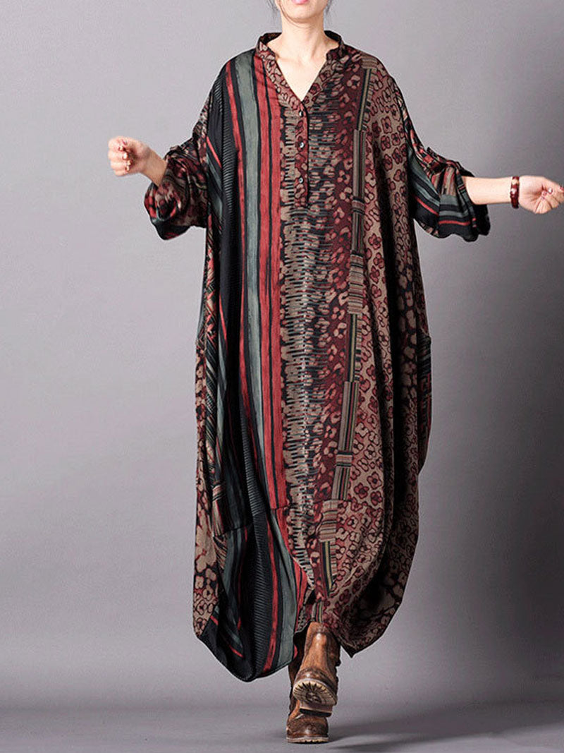 My Beating Heart Maxi Dress - Fashionpara