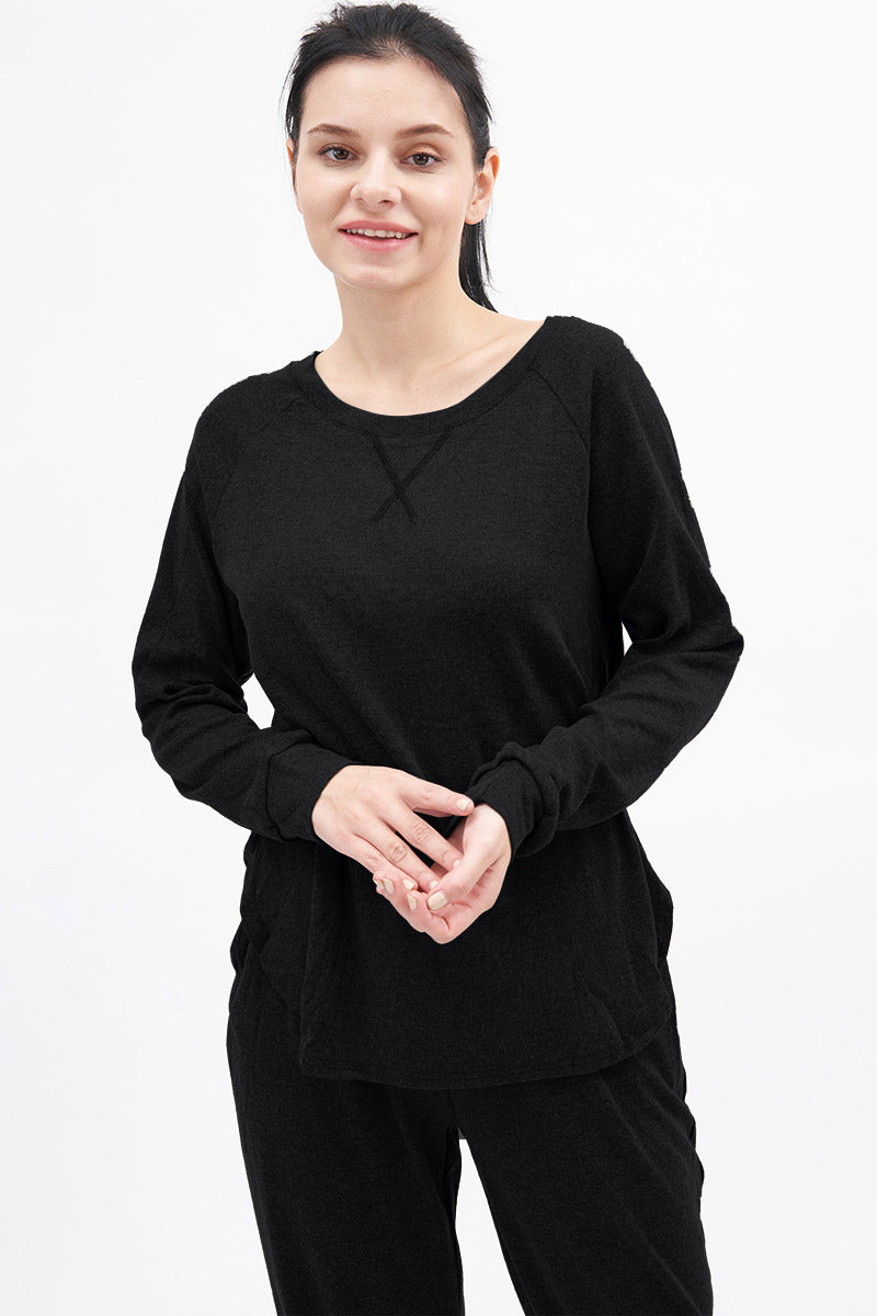 Casual Two pieces Cotton Pajamas - Fashionpara