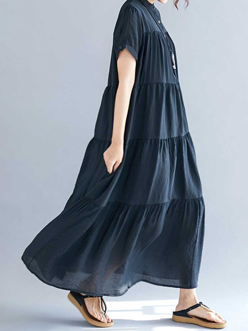 My Pendulum Style Smock Dress - Fashionpara