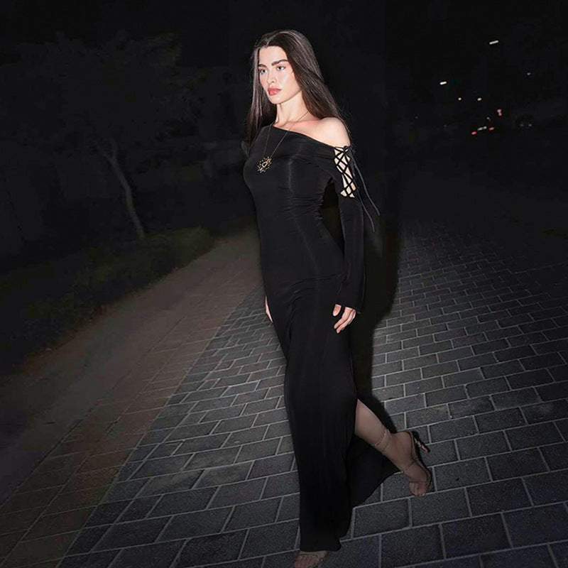 Tasmania Maxi Dress - Black