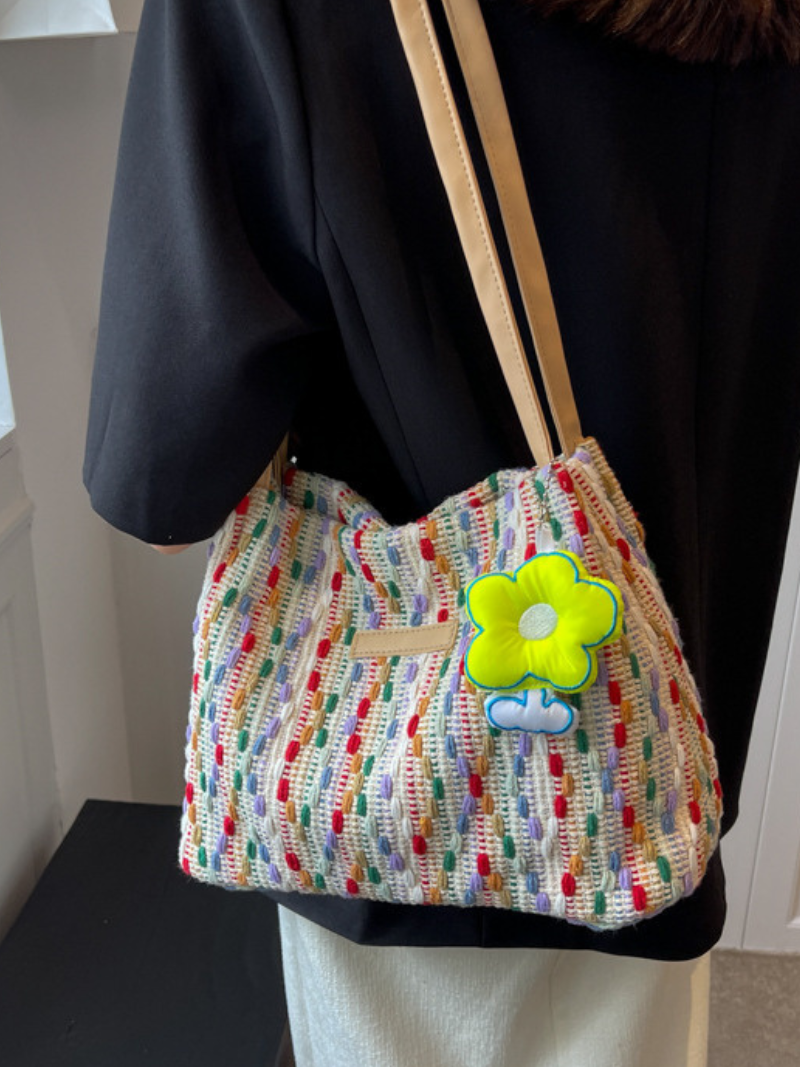 Best Leisure Canvas Shoulder Bag For Gift - Fashionpara