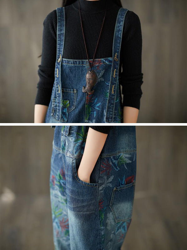 Laura Entice Overall Dungaree - Fashionpara