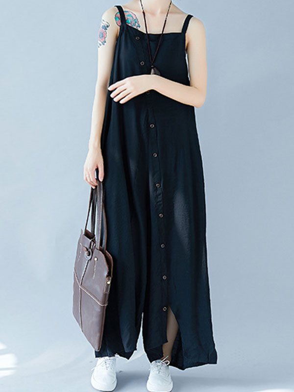 The Feminist Slide Jumpsuit Overall - Fashionpara