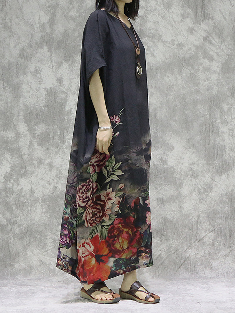 Feel Good To Me Kaftan Dress - Fashionpara