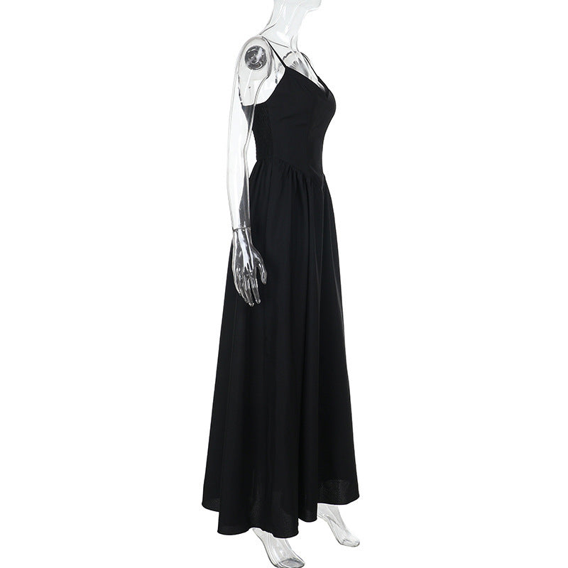 Cassieda Maxi Dress - Black