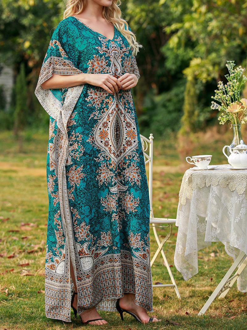 Call It Love Kaftan Dress - Fashionpara