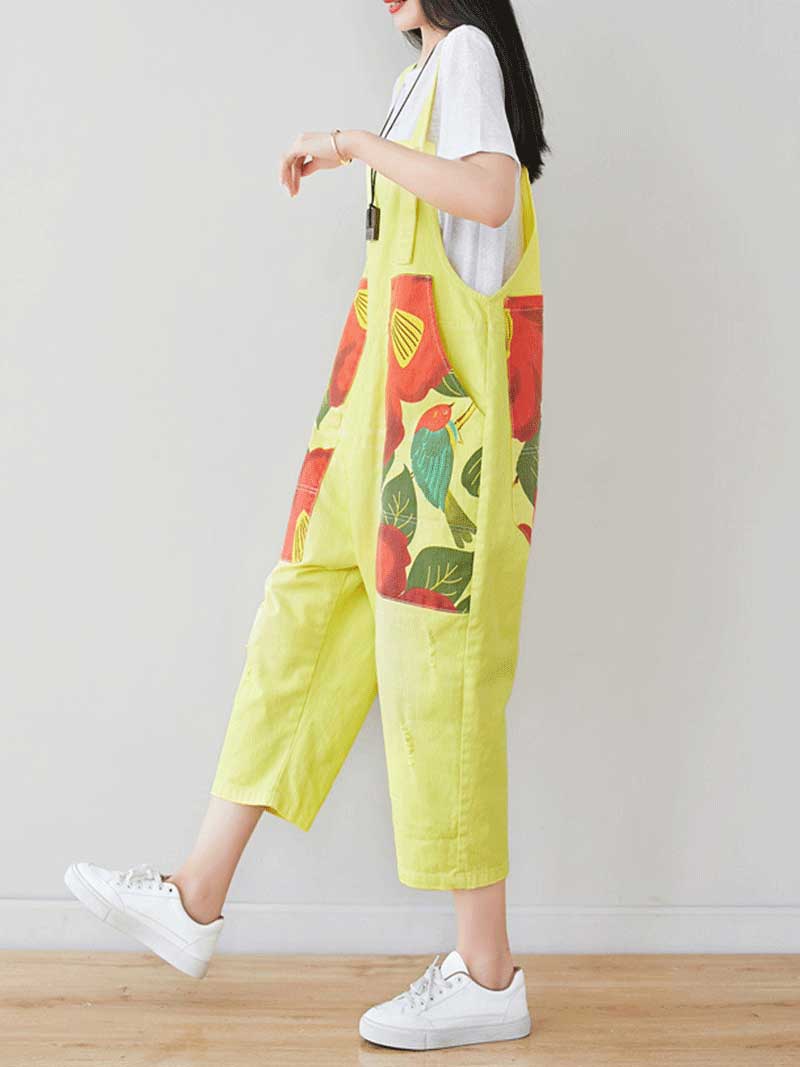 Made your whole Year Denim Overall Dungarees - Fashionpara