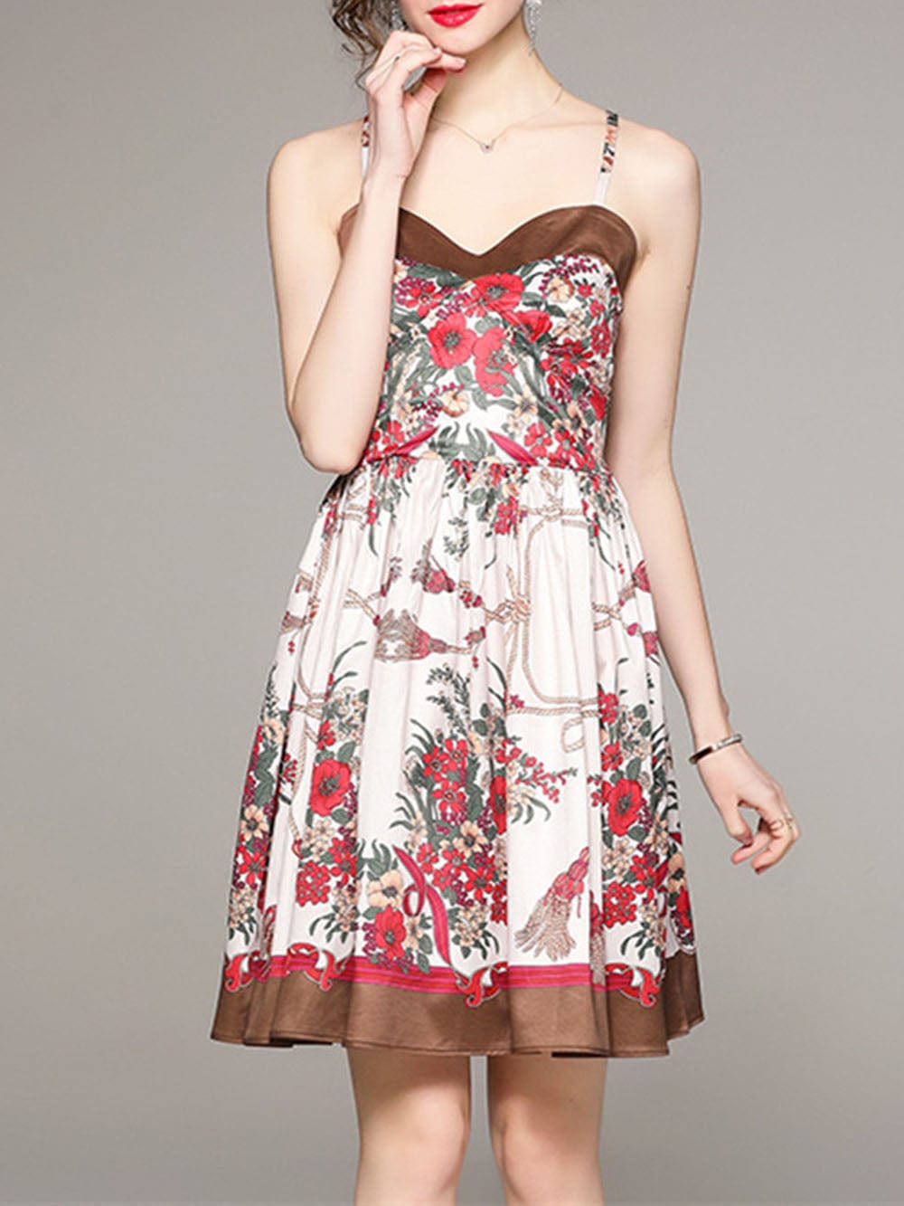 Backless Mini Dress - Fashionpara