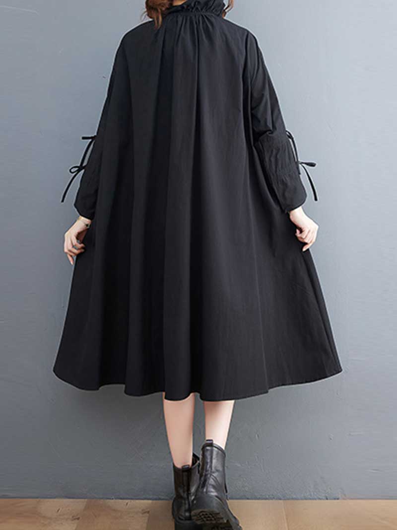 A Littlie Memory A-Line Dress - Fashionpara