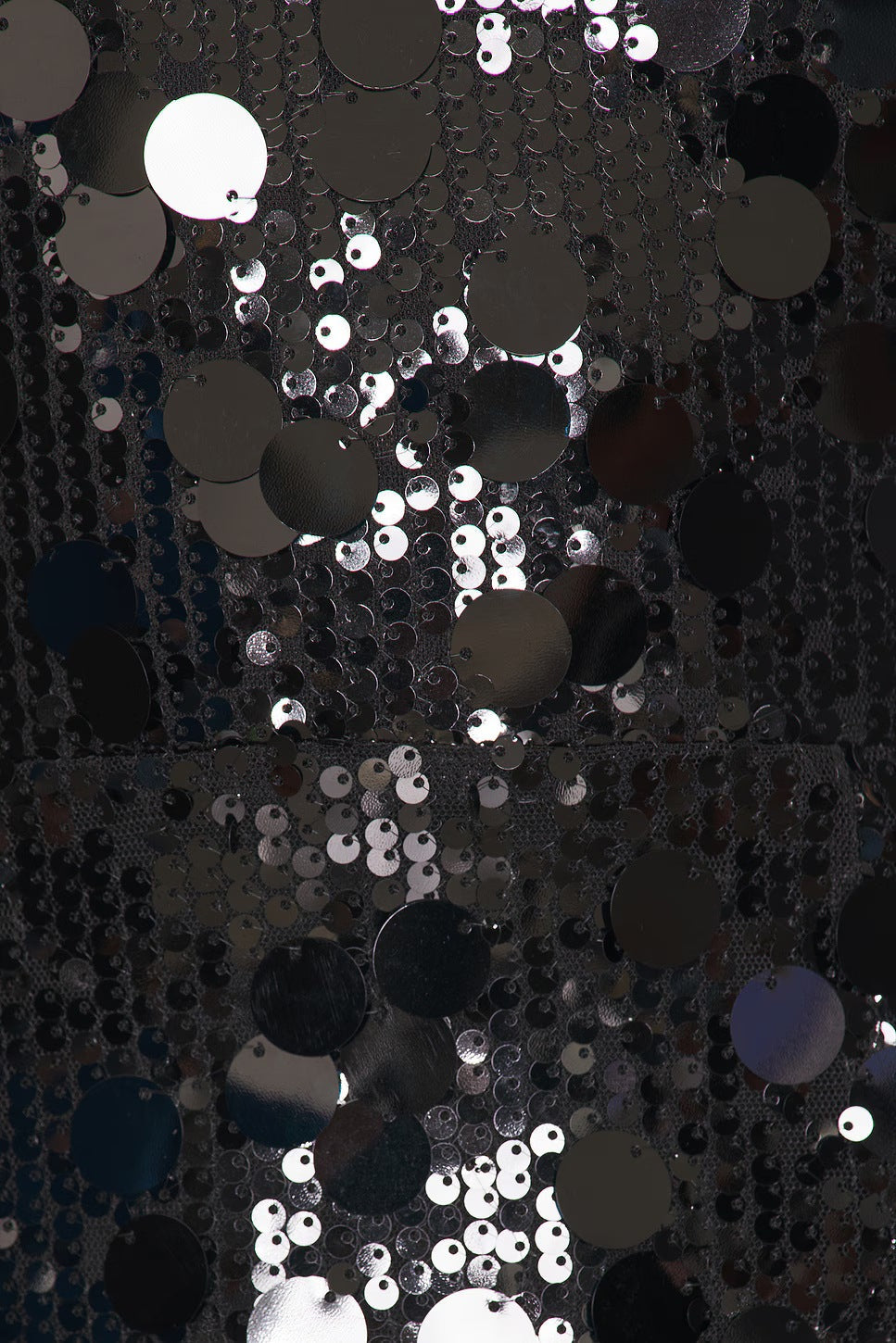 Sparkly Babe Midi Dress - Black