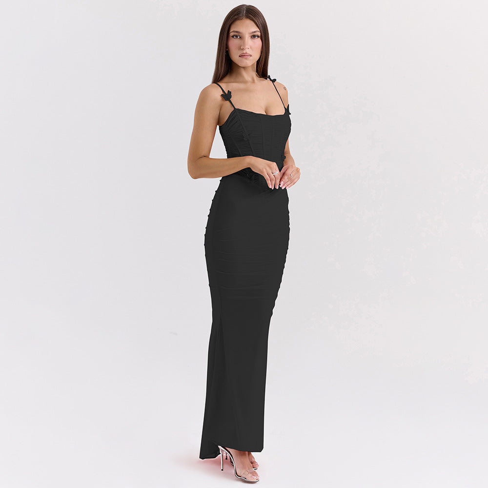 Ravenna Maxi Dress - Black