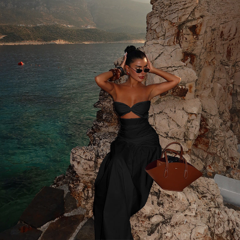 Cruz Maxi Dress-Black