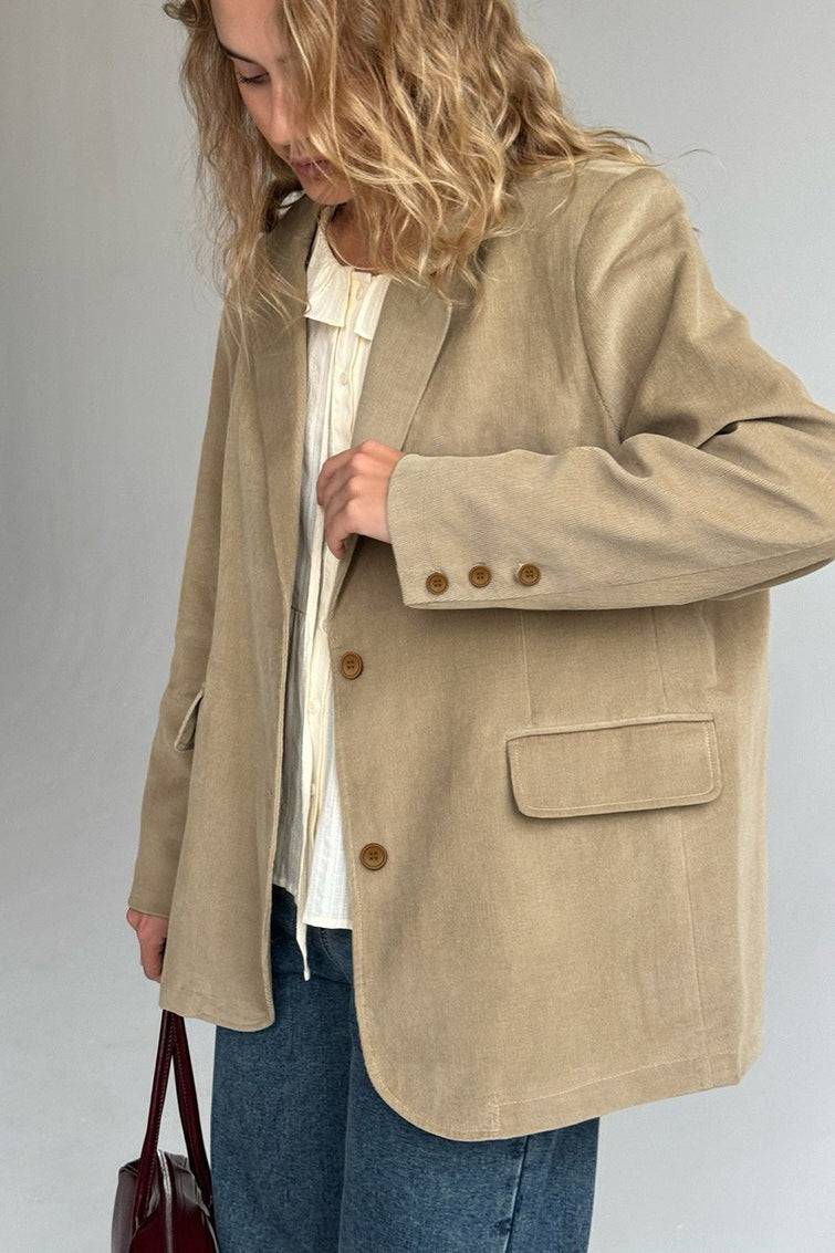 Corduroy Heavyweight Blazer 3