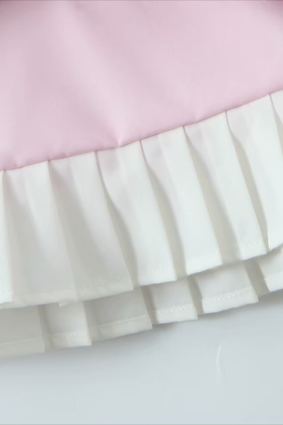 Square Neck Bow Strap Fit and Flare Mini Dress 3