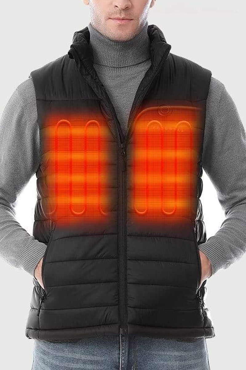 Heated Vest for Men Fashionpara
