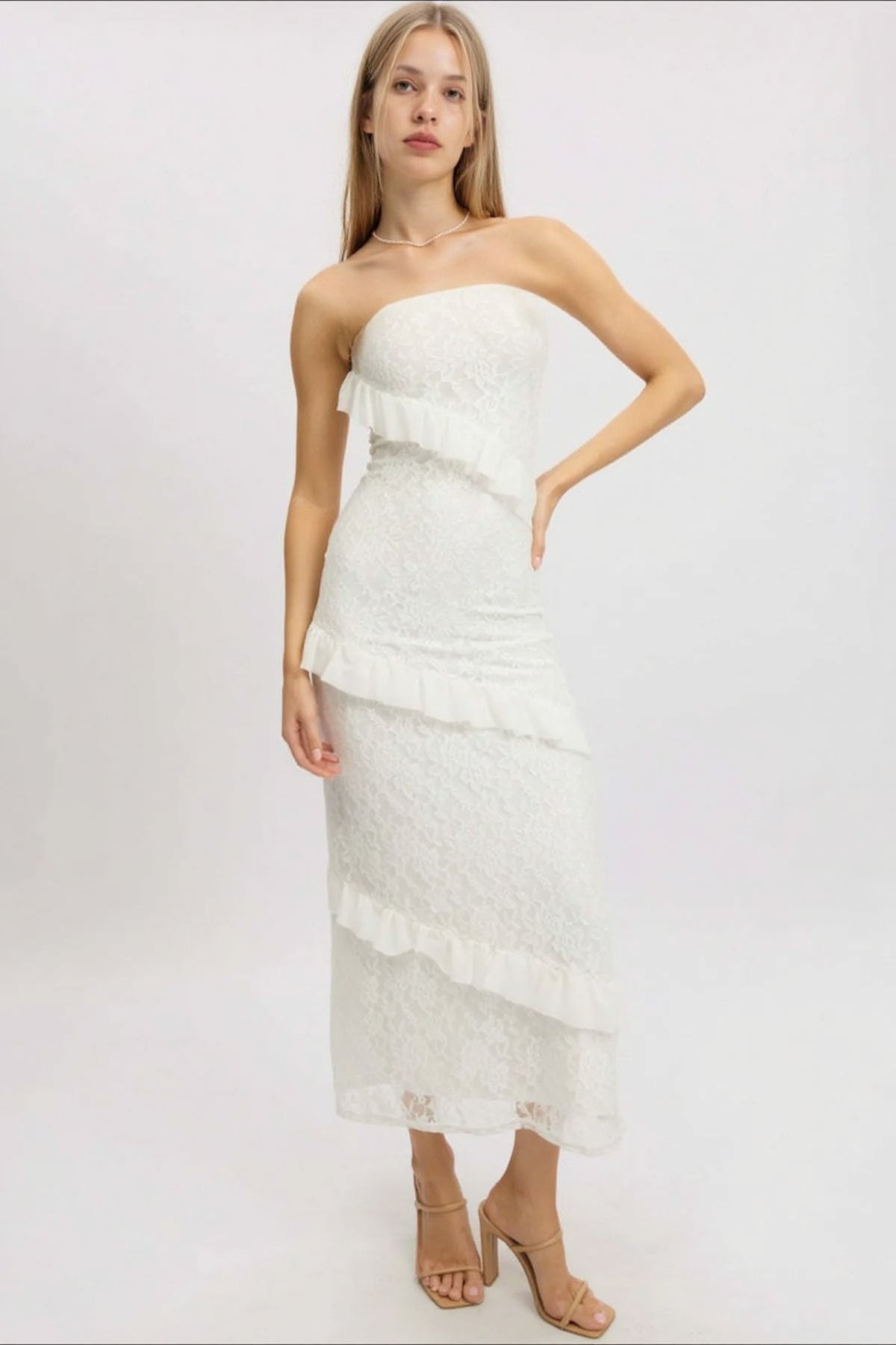 Bodycon Maxi Dress