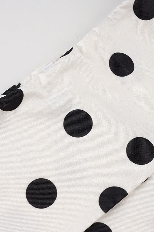 Sexy Vacation Polka Dot Bikini Set - Fashionpara