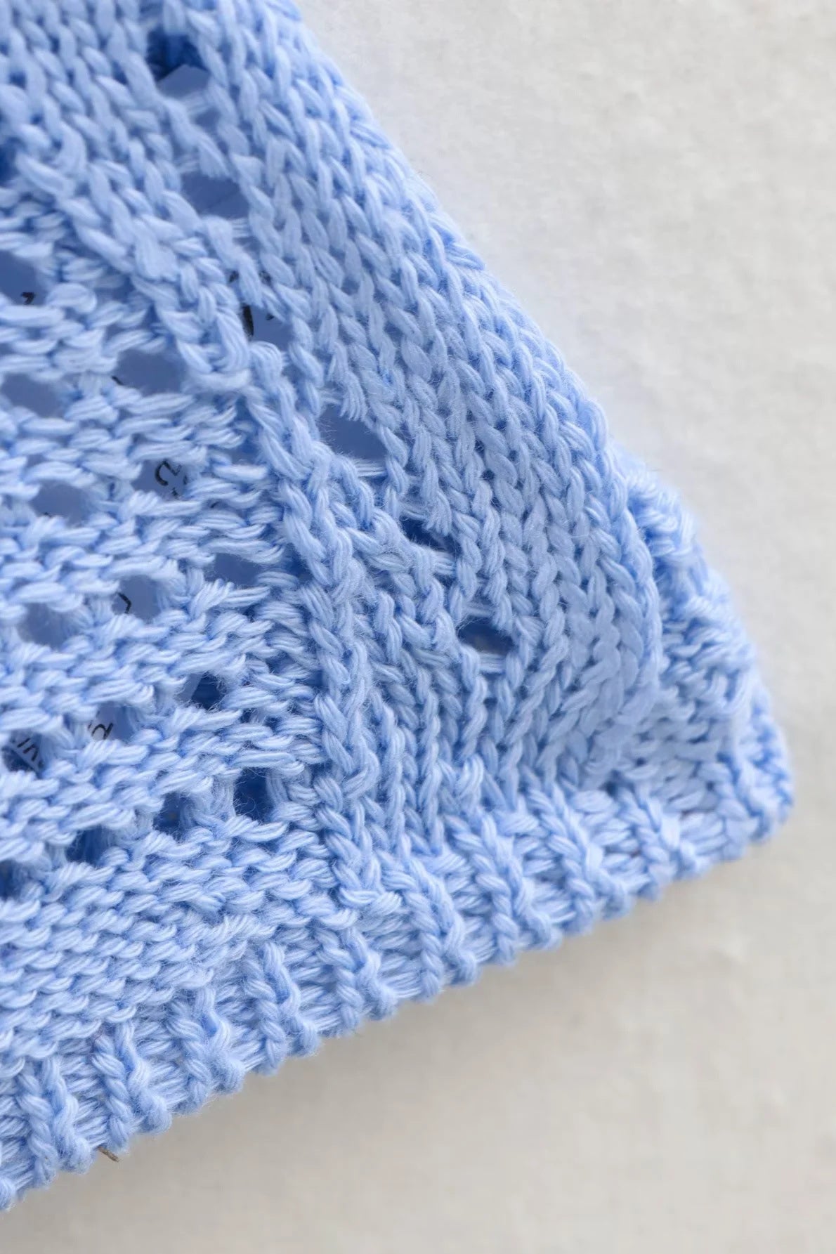 Hollow Out Crochet Maxi Dress