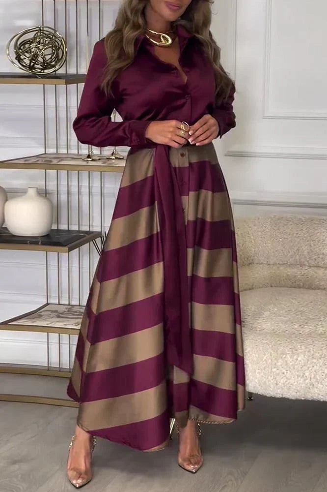 Lace Off Shoulder Backless Long Sleeve Maxi Dress - View 2