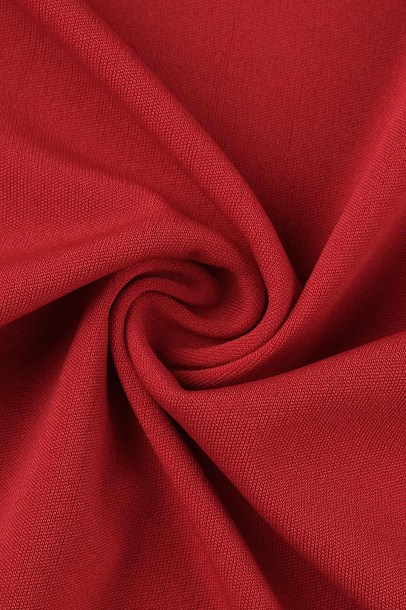 Fashion Casual Solid Patchwork O Neck Long Sleeve Dresses  Fashionpara