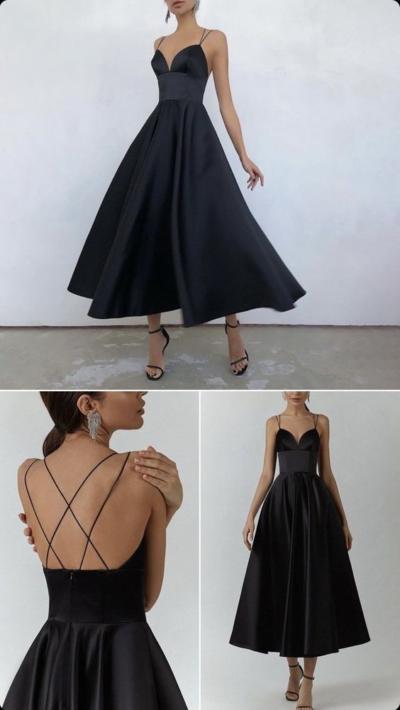 Graduation dress A Line Prom Dresses V Neck Formal Wedding Evening Party Dresses For Graduation