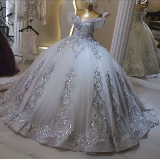 quinceañera dress Ball Gown Prom Dresses Evening Gown Wedding Dress