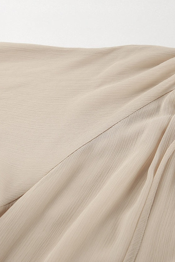 Batwing Sleeve Sun Protection Maxi Dress