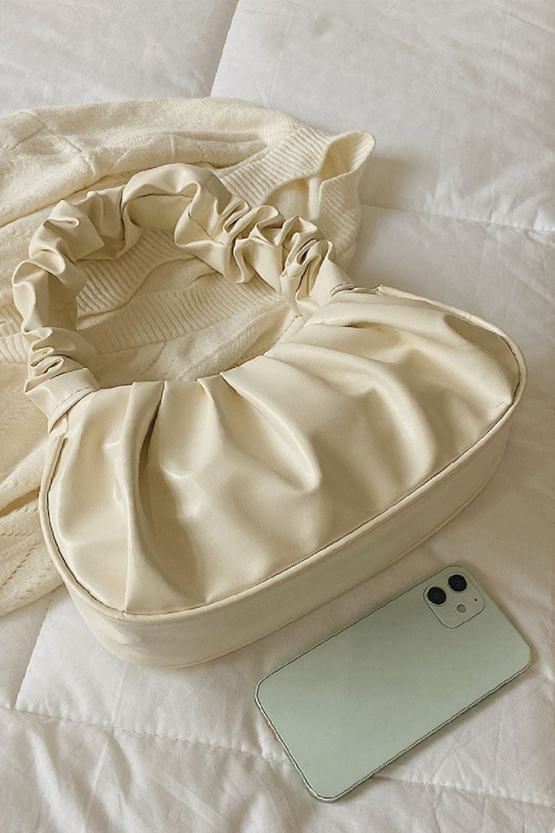Minimalist Ruched Bag - Fashionpara