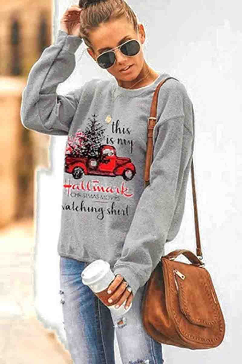 Christmas Trees Sweatshirt