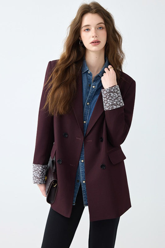 Elevated Casual Chic Blazer