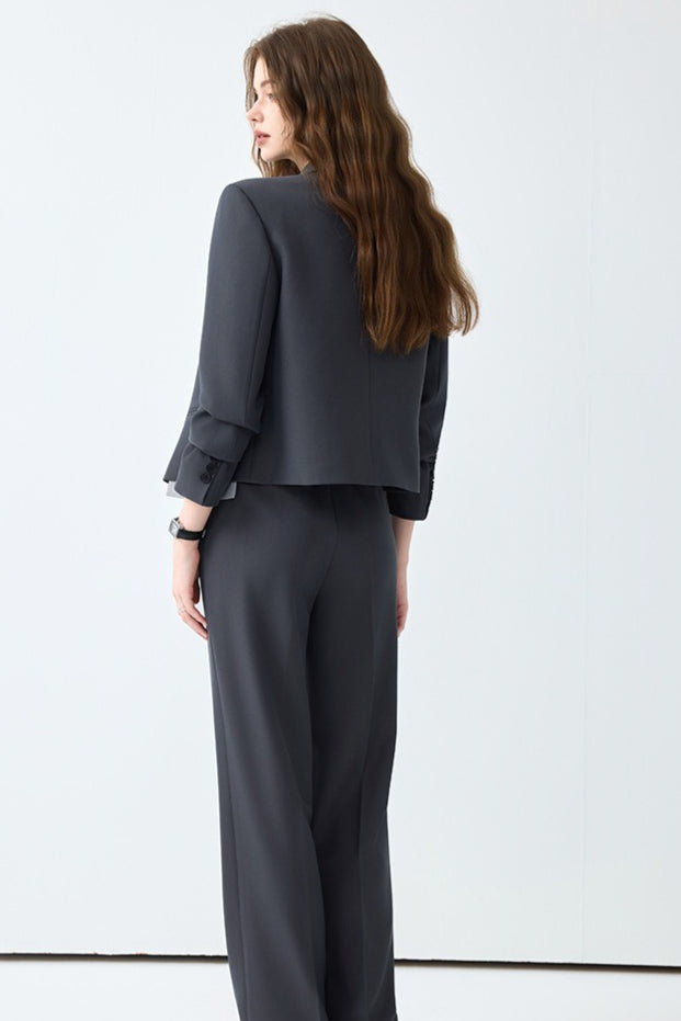 Casual Loose Fit Blazer 8