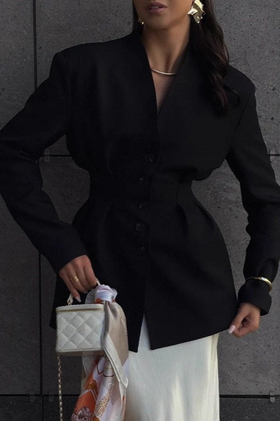 Long Sleeve Blazer 10