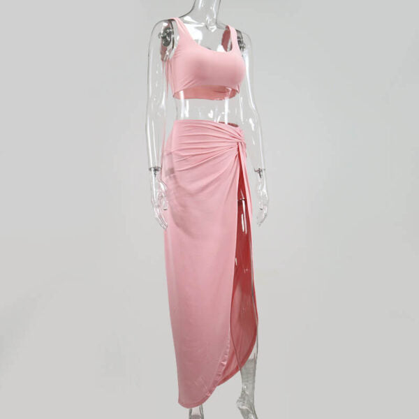 Baddie B Co-ord - Pink