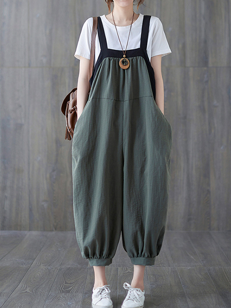 Sound Of Rain Overall Dungarees - Fashionpara