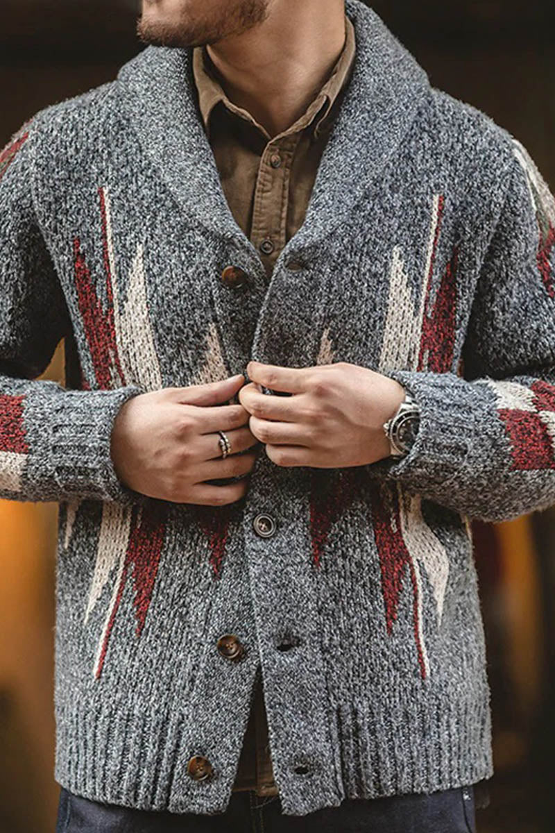 Men's Solid Colour Autumn Polo Shirt Long Sleeve - Fashionpara