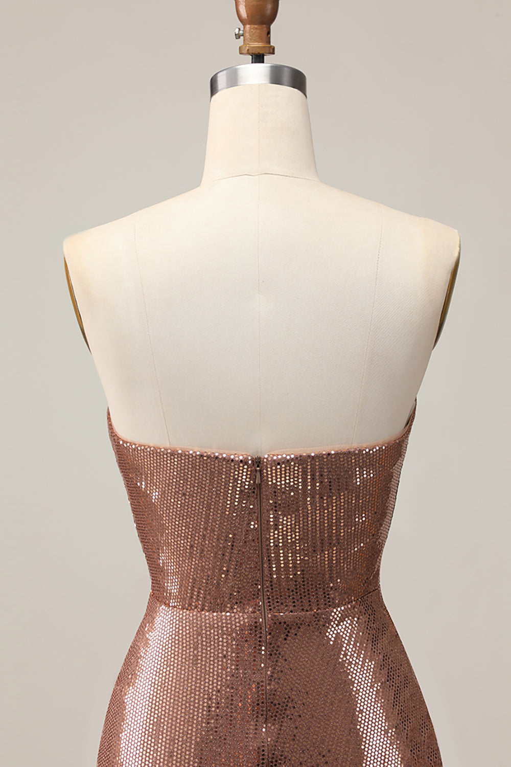 Sparkly Fuchsia Sweetheart Sequin Tight Short Homecoming Dress