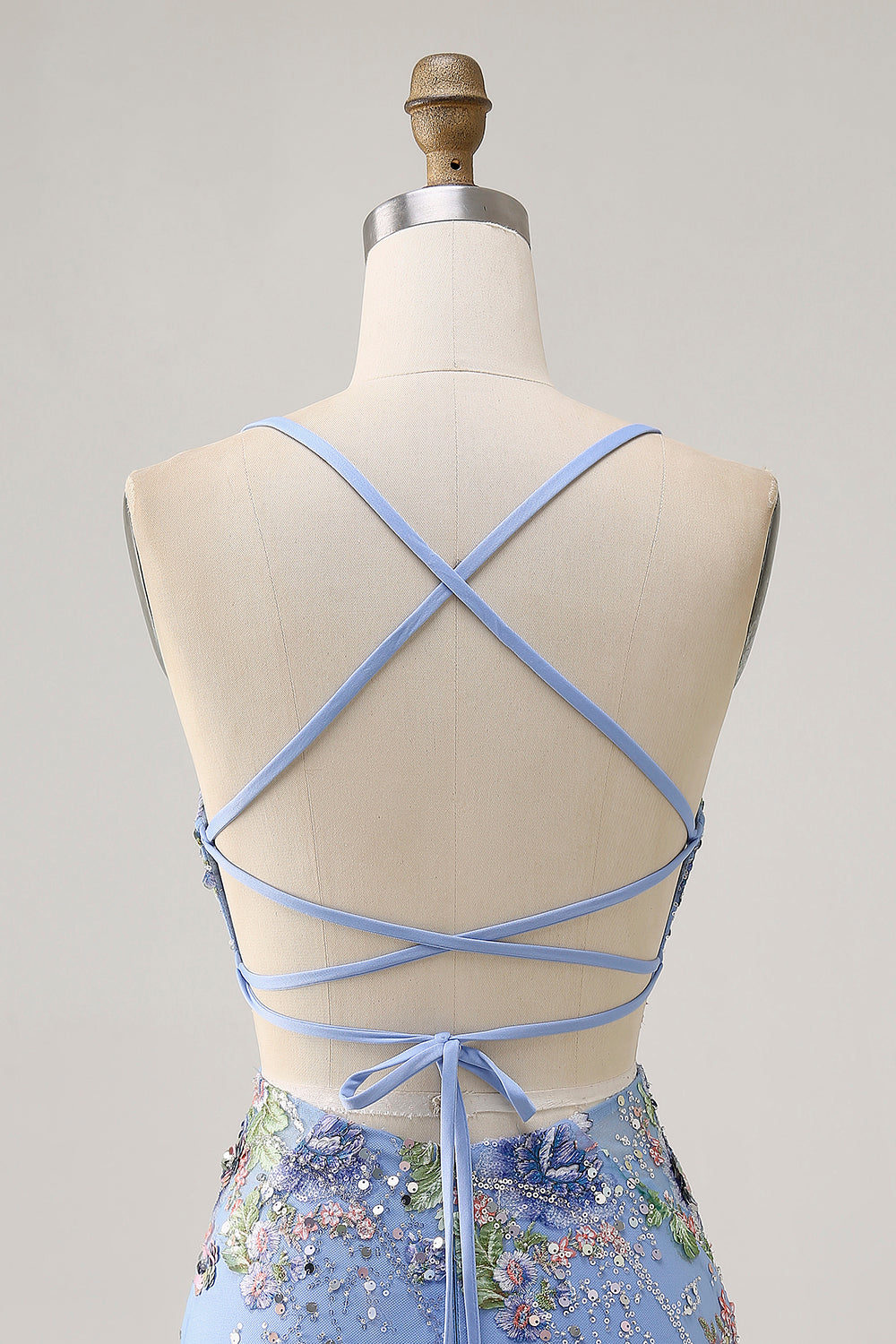 Sparkly Pink Floral Tight Short Homecoming Dress with Beading