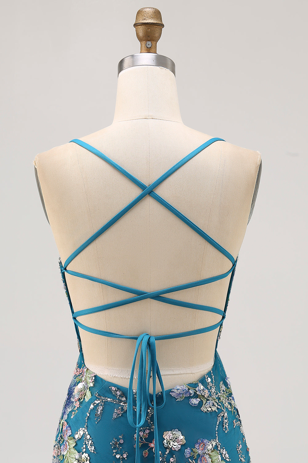 Sparkly Peacock Floral Tight Beaded Short Homecoming Dress with Sequin