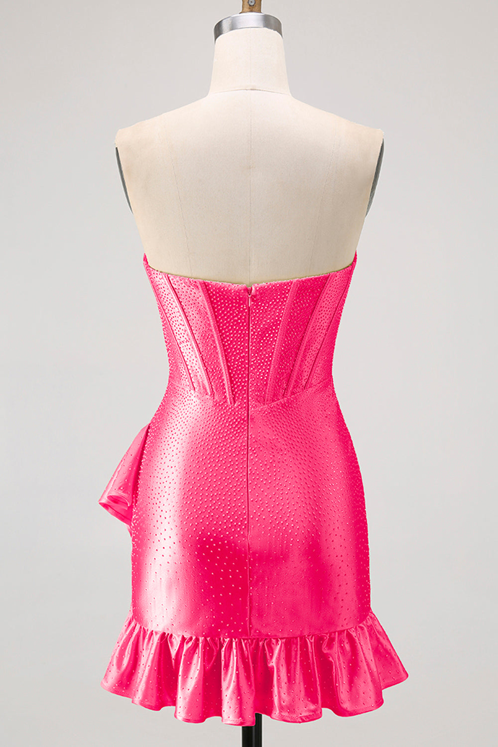 Sparkly Yellow Corset Sweetheart Short Homecoming Dress with Beading