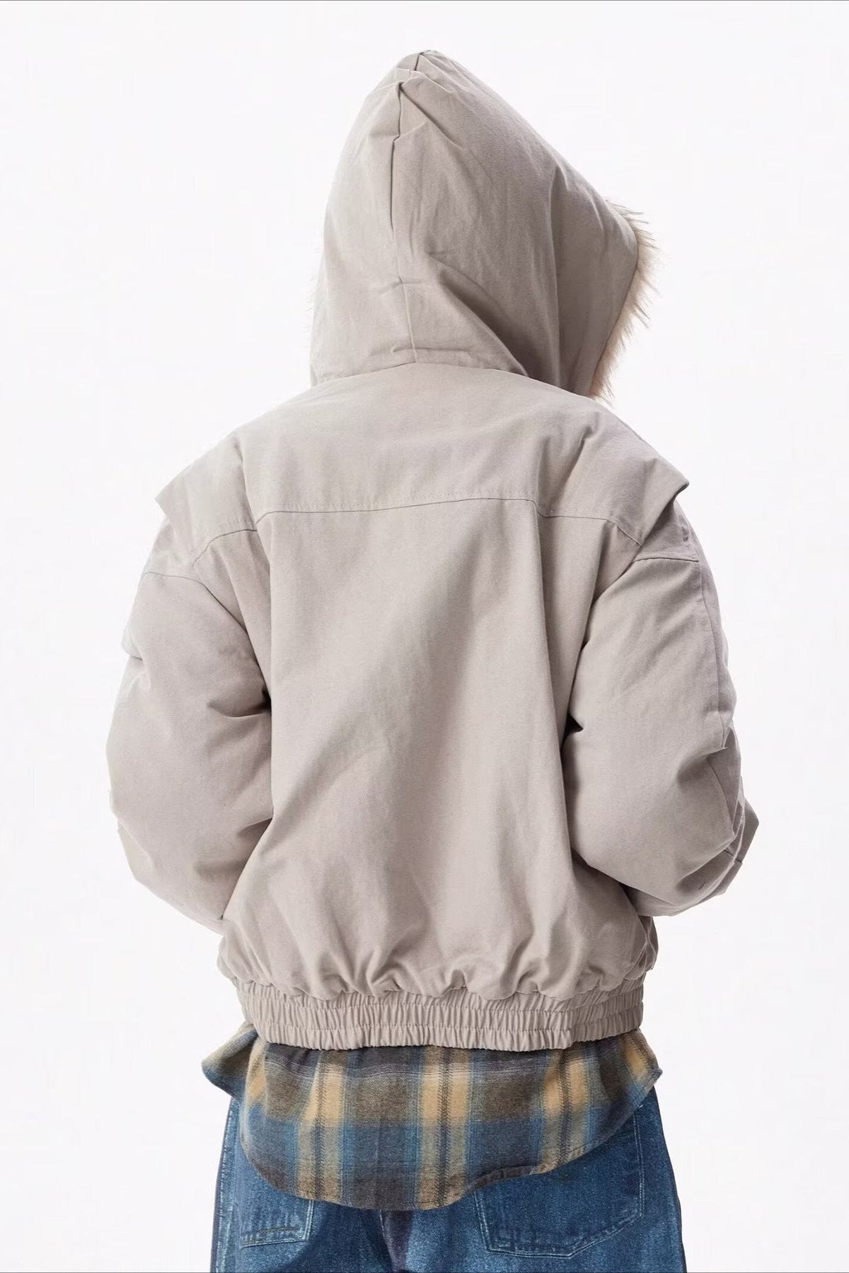Insulated Bomber Jacket