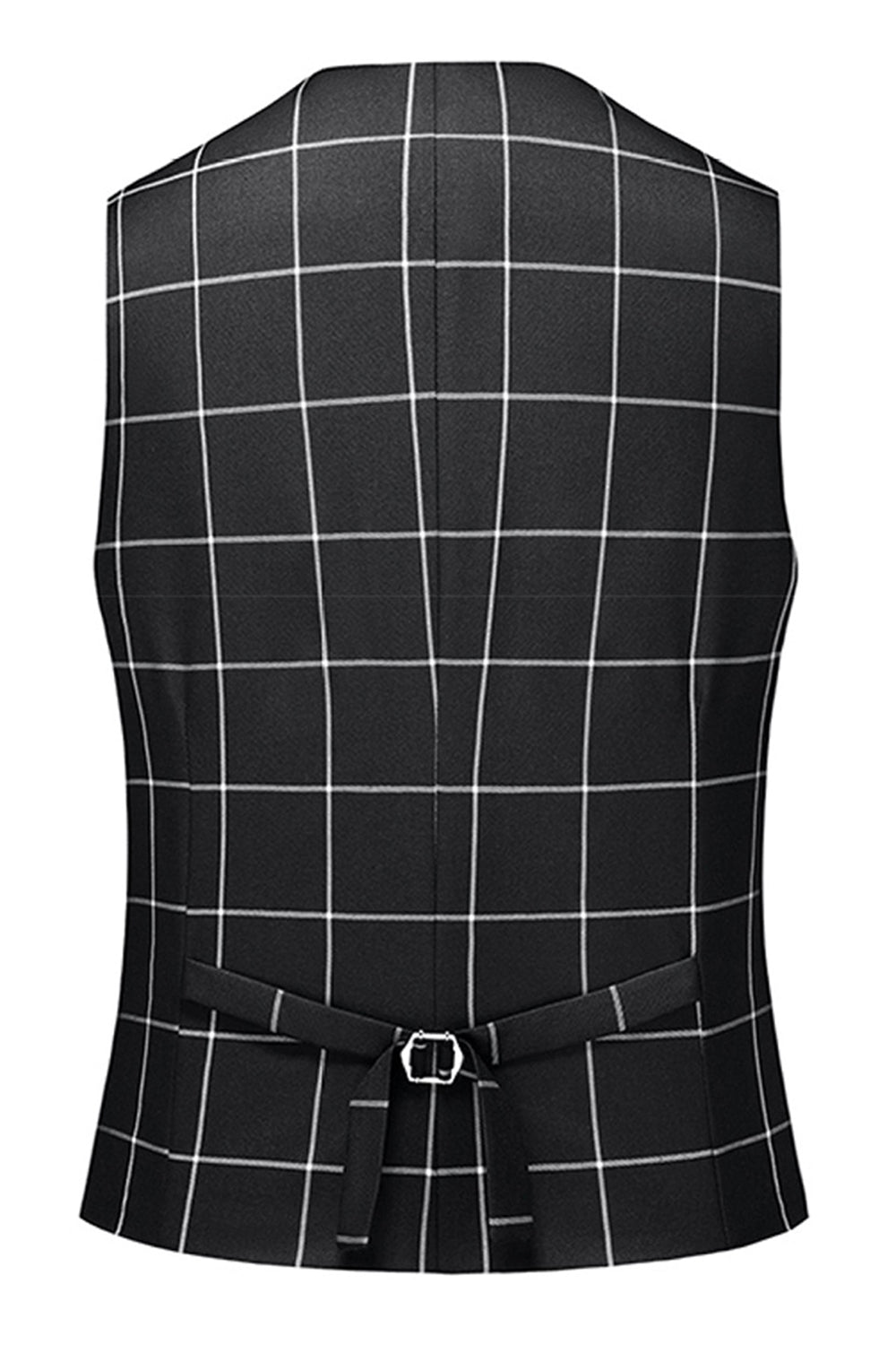 Black Striped 2 Pieces Peaked lapel Men's Prom Suits