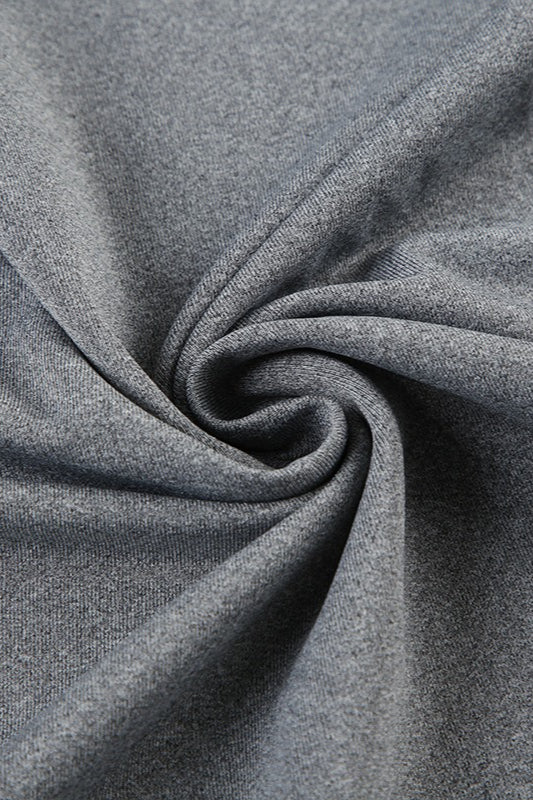 Grey Bodycon Mermaid Maxi Skirt