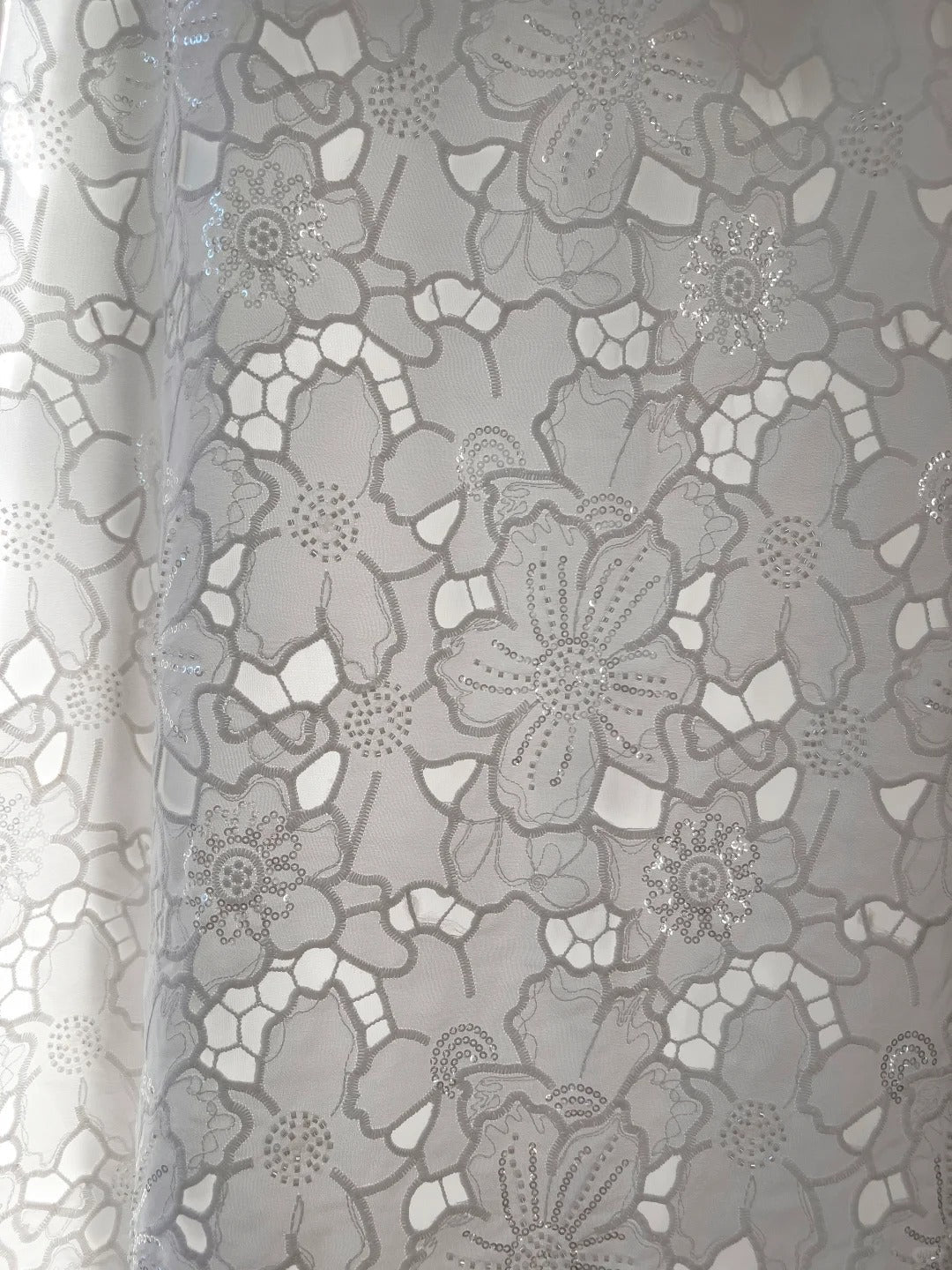 Elegant White Mermaid Strapless Off-the-shoulder Lace Long Prom Dress Evening Dress P4051