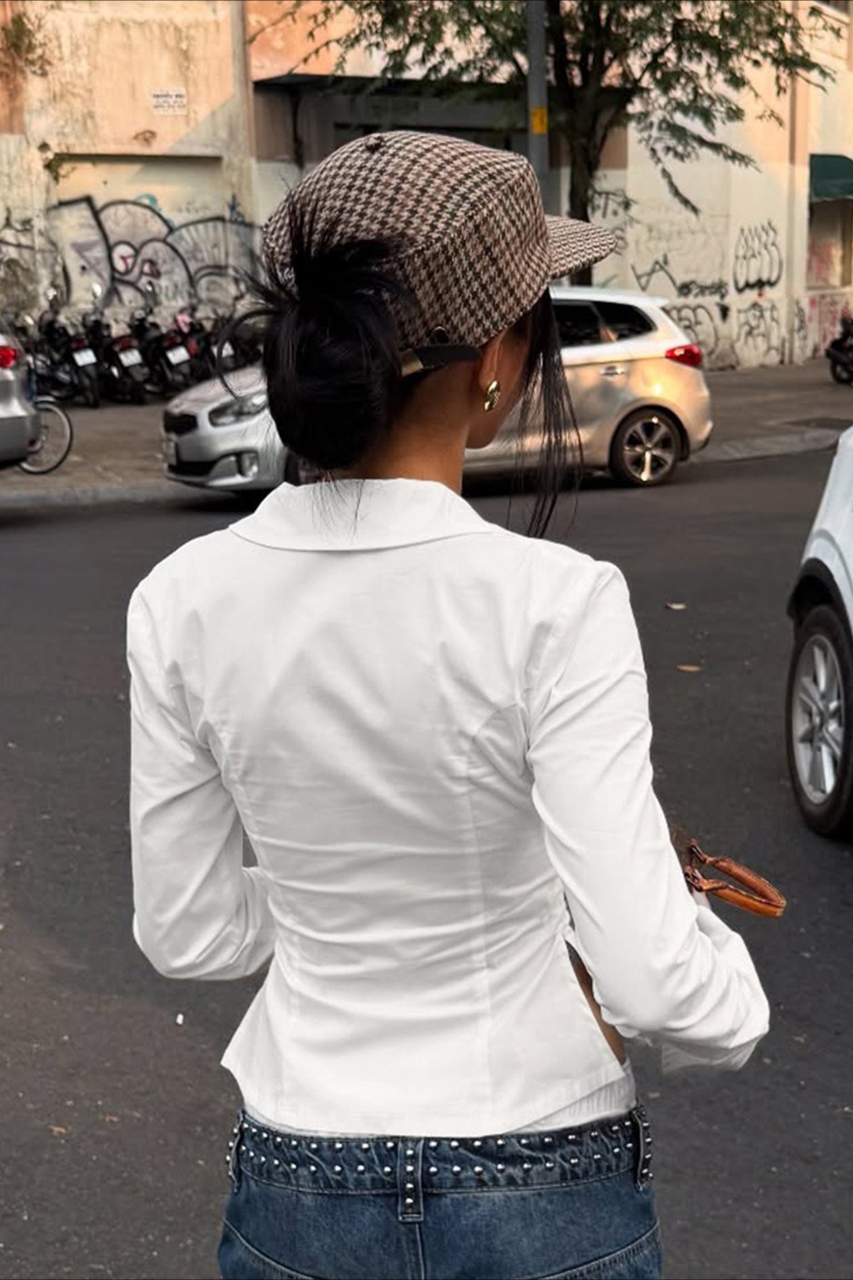 Sexy Smocked Waist Blouse