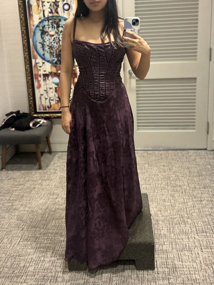 Classy A Line Spaghetti Straps Lace Prom Dresses 20th Birthday Outfits Graduation Dress - Fashionpara