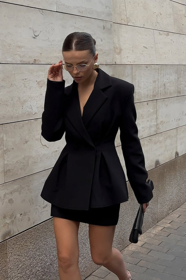 Waist Defined Blazer 2