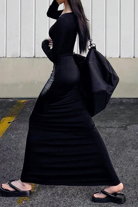 High Waist Bodycon Mermaid Birthday Dress